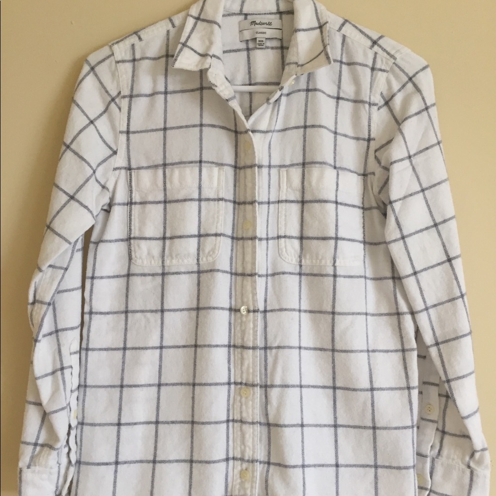 Madewell flannel